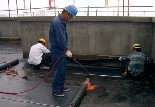 東莞松山湖樓頂防水補漏